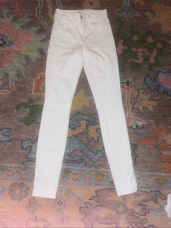 L'AGENCE Pants - L'AGENCE White Skinny Pants